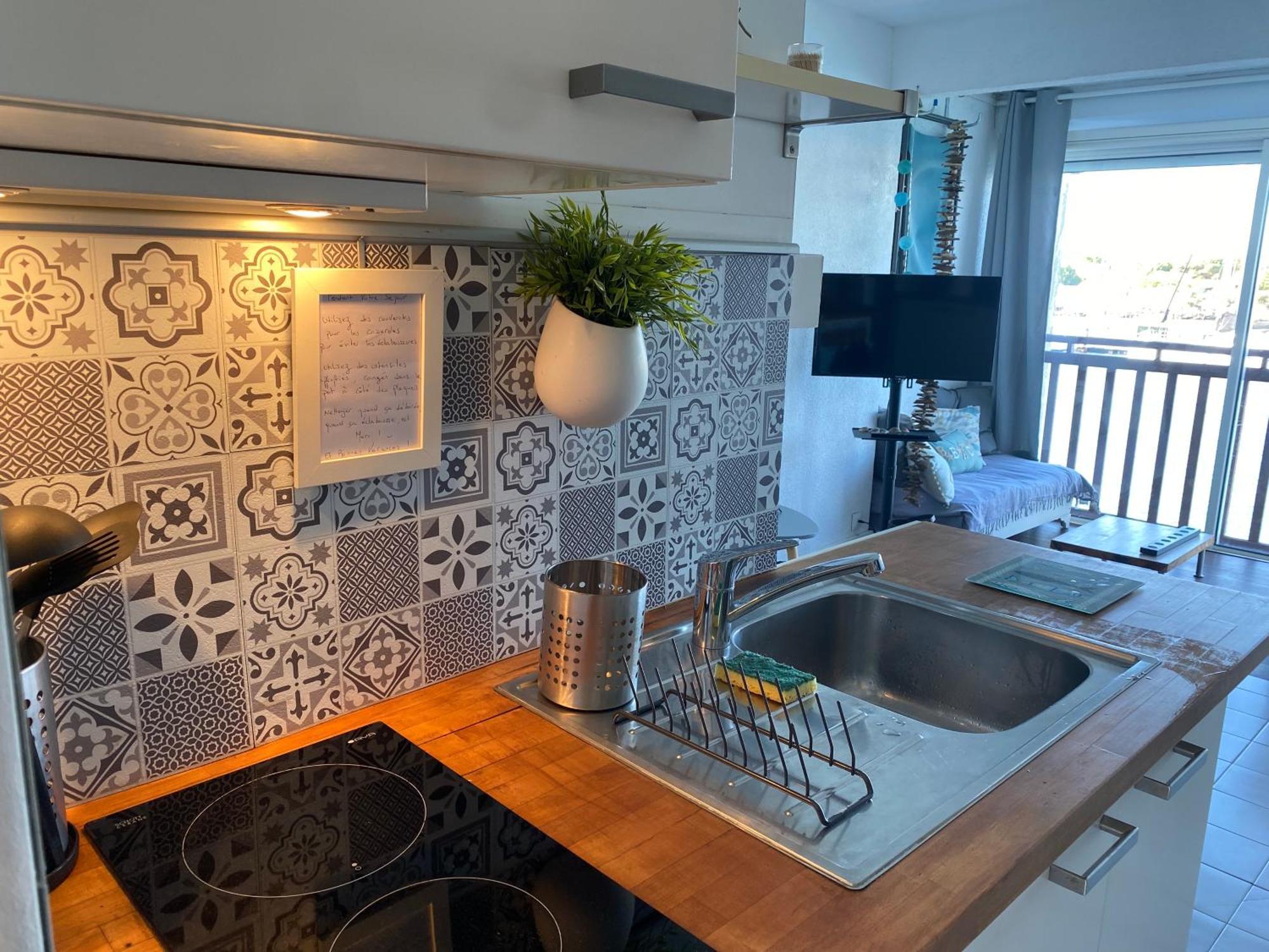 אגדה La Brigantine - Superbe Vue Mer - Appartement Agreable En Toutes Saisons מראה חיצוני תמונה
